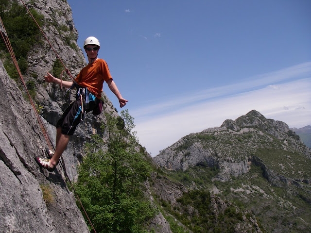  Jornada de escalada en los bellos lugares de Ariège 